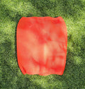 Snood respirant orange fluo