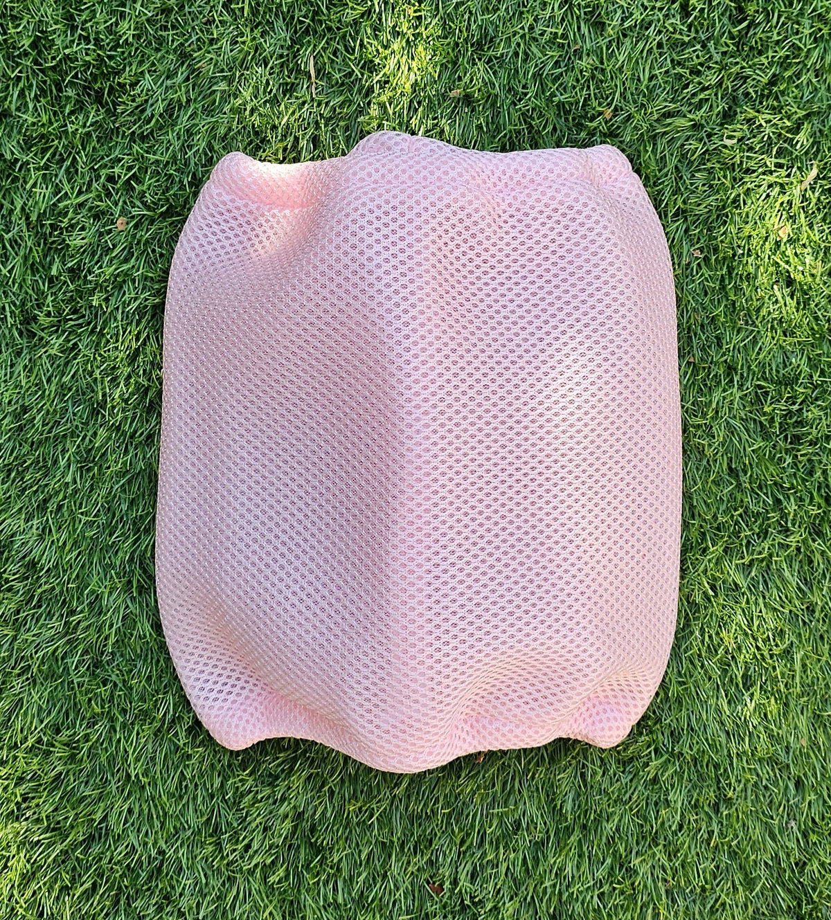 Snood respirant rose clair