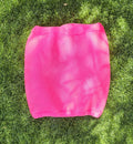 Snood respirant rose fluo