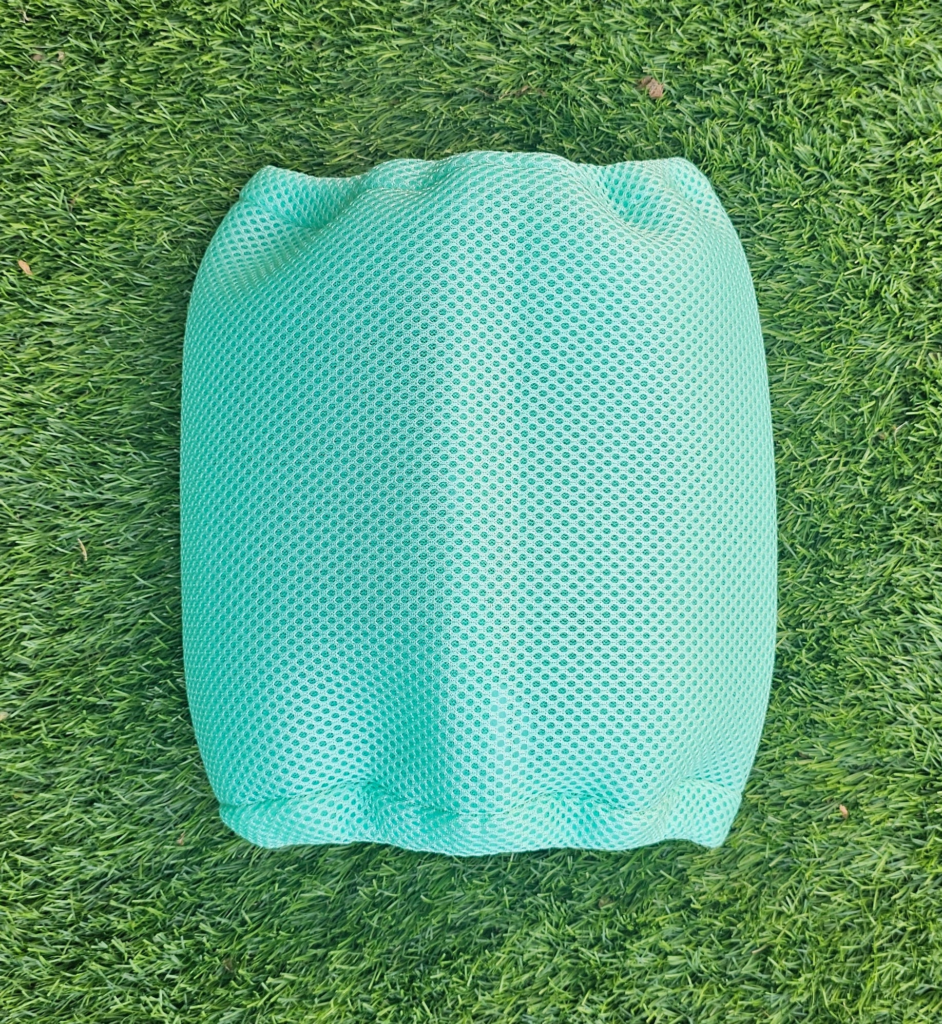 Snood respirant turquoise