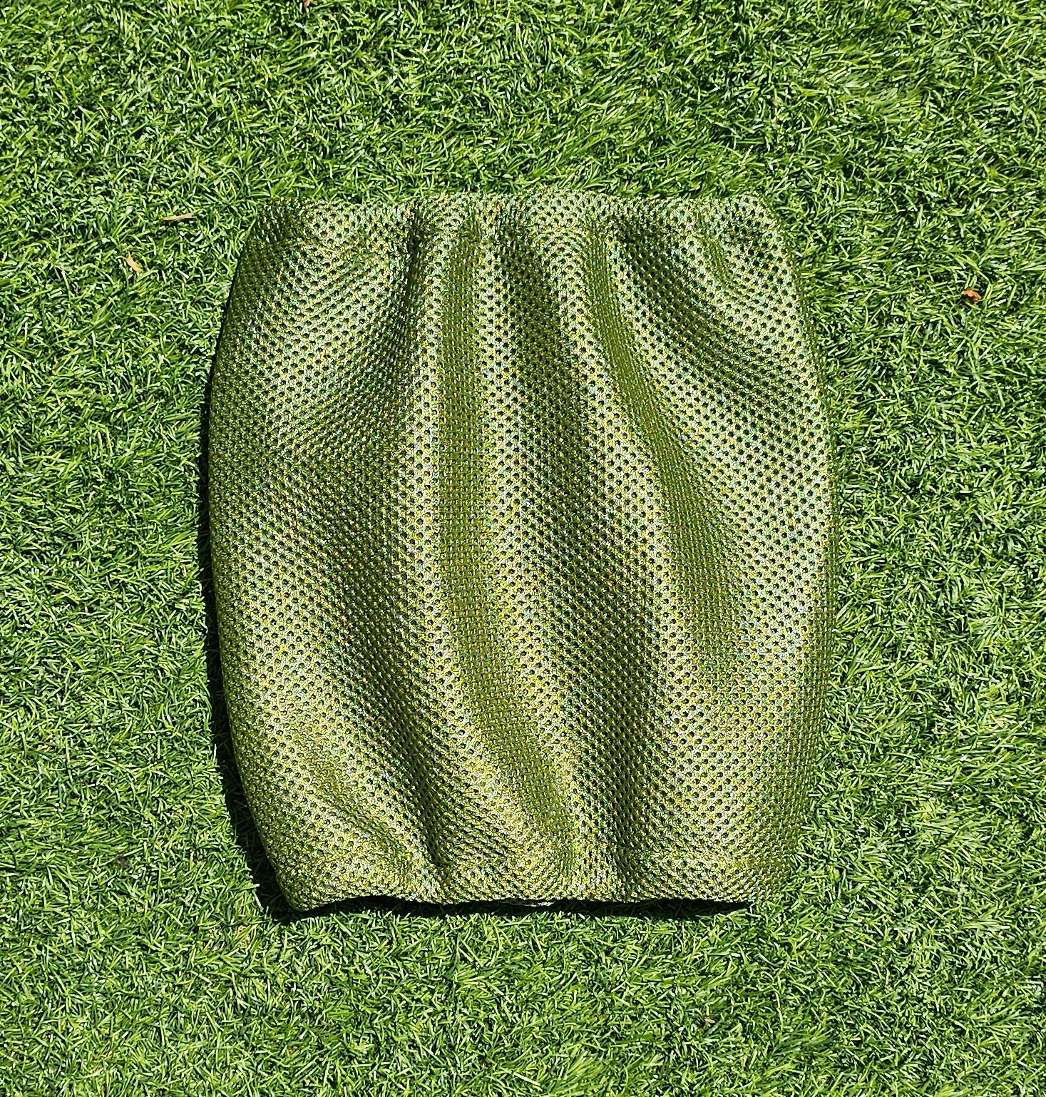 Snood respirant vert olive