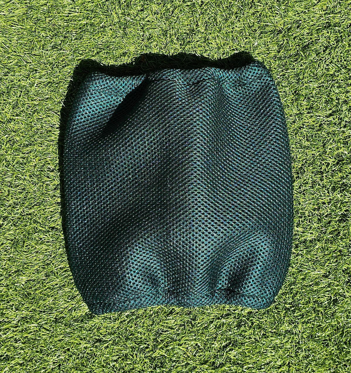 Snood respirant vert sapin