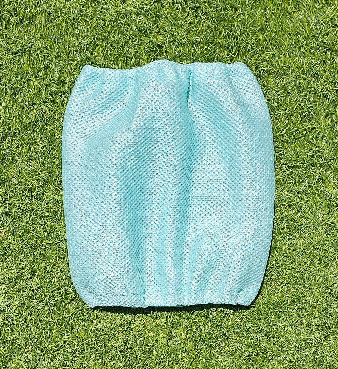 Snood respirant vert d’eau