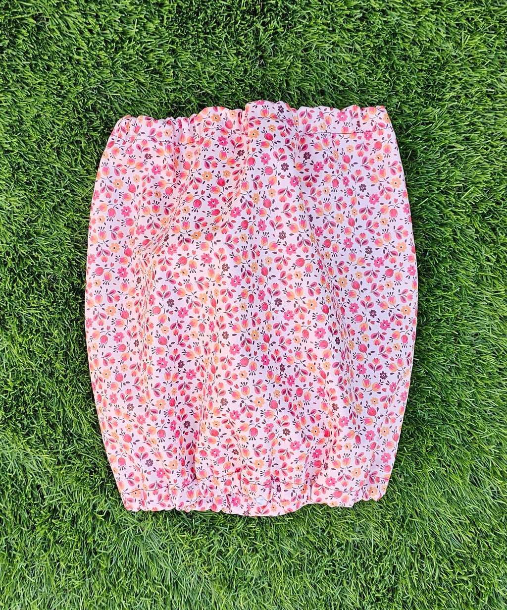 Snood rose liberty - imperméable