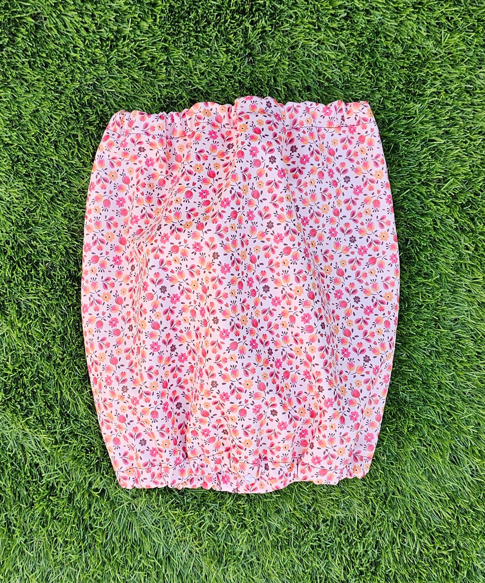 Snood rose liberty - imperméable