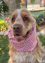 Snood rose liberty - imperméable