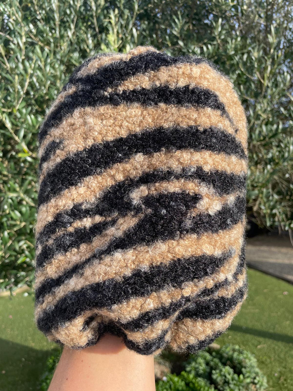 Snood tigré - bouclette