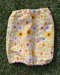 Snood tournesols - gaze de coton