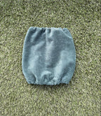 Snood vert sapin - velours côtelé