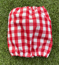 Snood vichy rouge - imperméable