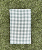 Snood vichy vert - coton seersucker