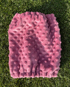 Snood vieux rose - minky