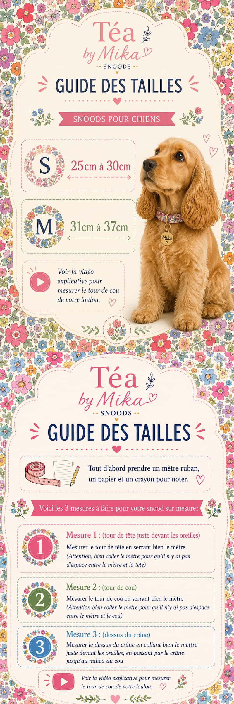 Guide des tailles